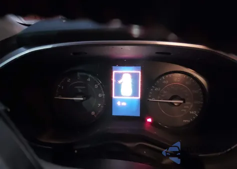 2020 Subaru Crosstrek Premium from USA, damaged, VIN JF2GTAEC2L8263208